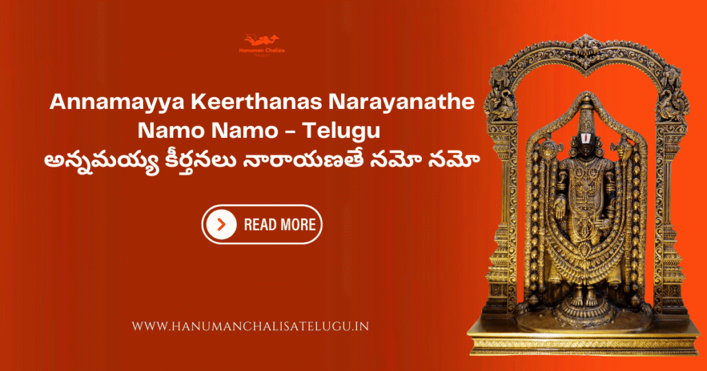 Narayanathe Namo Namo - Telugu